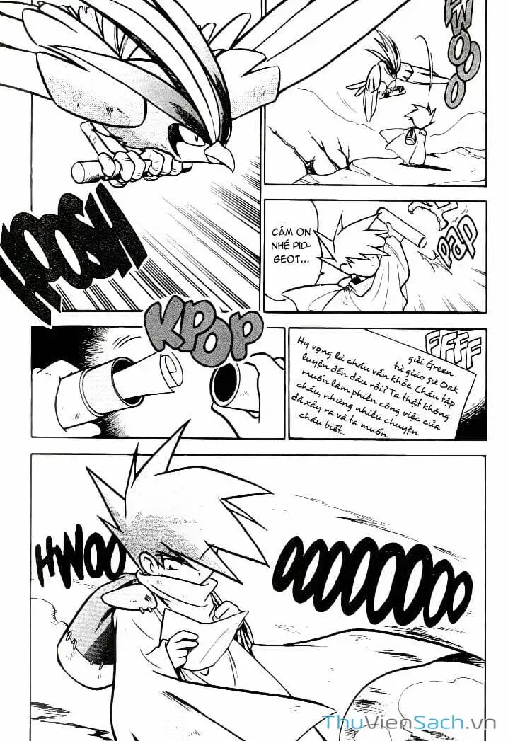 Truyện Tranh Thú Cưng Đặc Biệt - Pokemon Special trang 5