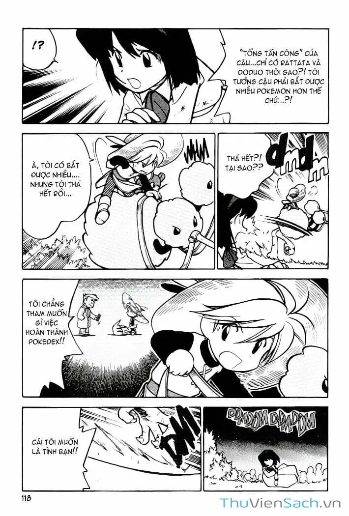 Truyện Tranh Thú Cưng Đặc Biệt - Pokemon Special trang 5