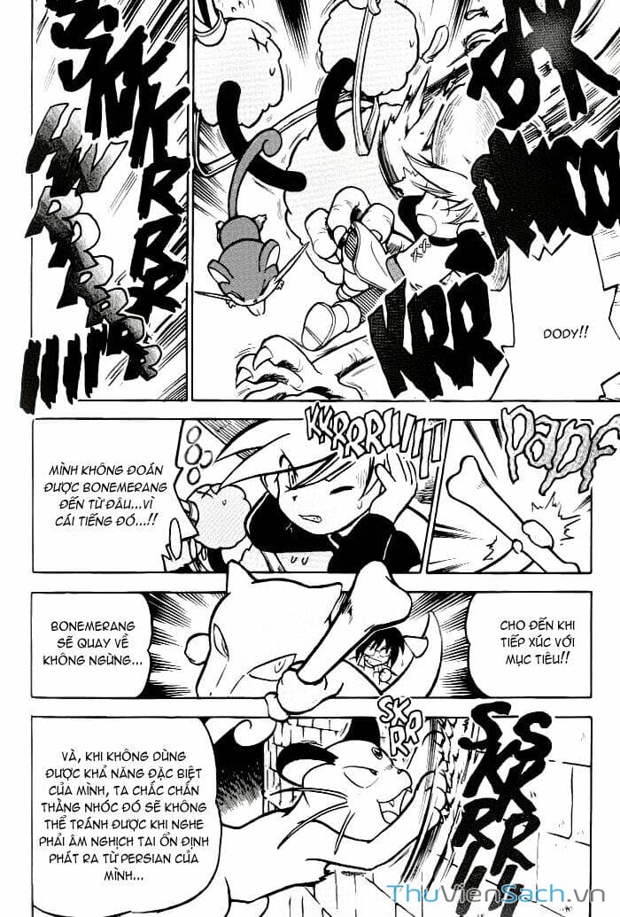 Truyện Tranh Thú Cưng Đặc Biệt - Pokemon Special trang 5