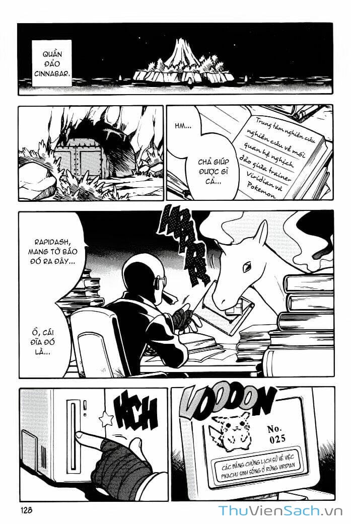 Truyện Tranh Thú Cưng Đặc Biệt - Pokemon Special trang 5