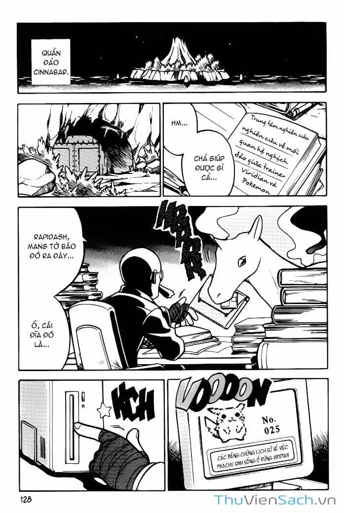Truyện Tranh Thú Cưng Đặc Biệt - Pokemon Special trang 5