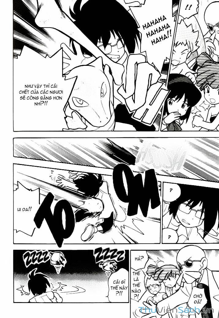 Truyện Tranh Thú Cưng Đặc Biệt - Pokemon Special trang 5