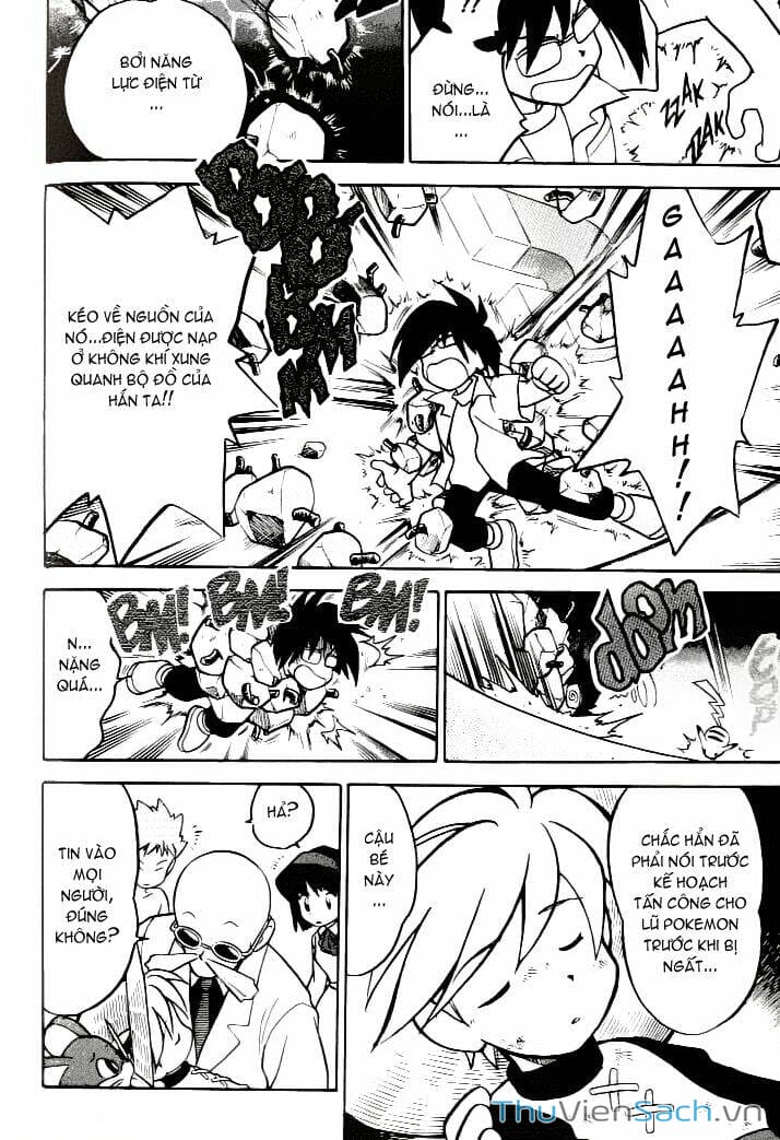 Truyện Tranh Thú Cưng Đặc Biệt - Pokemon Special trang 5
