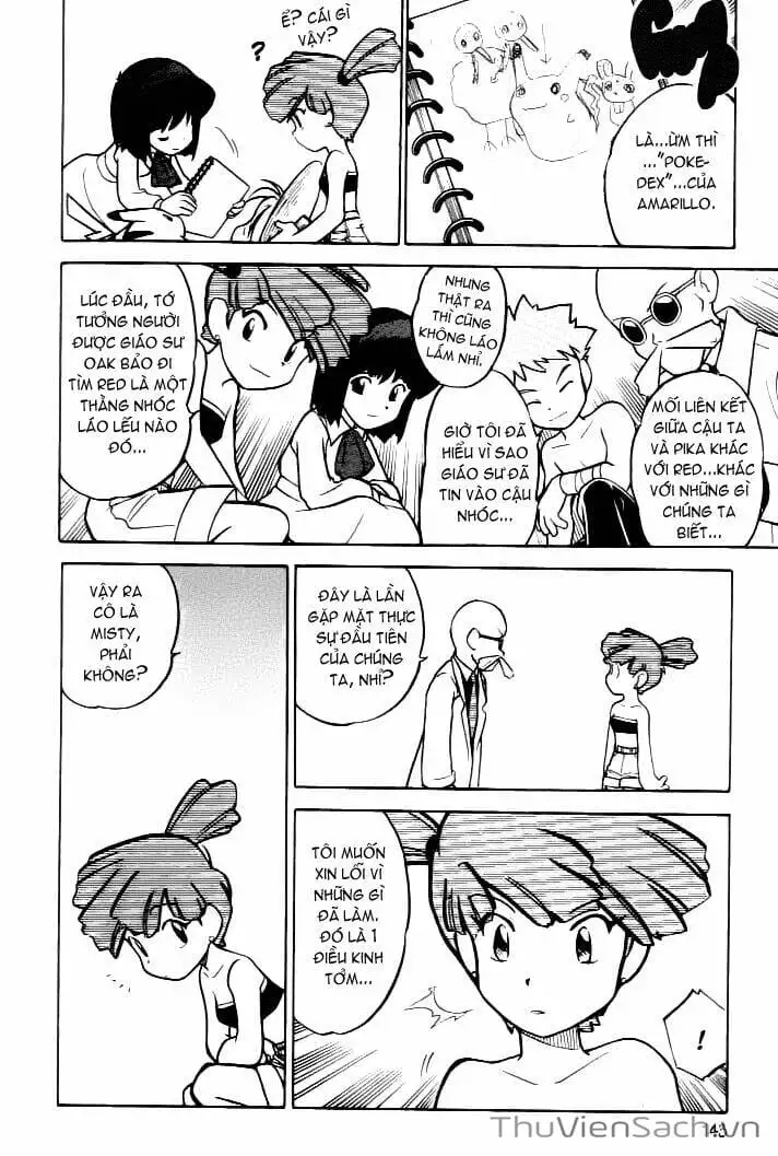 Truyện Tranh Thú Cưng Đặc Biệt - Pokemon Special trang 5