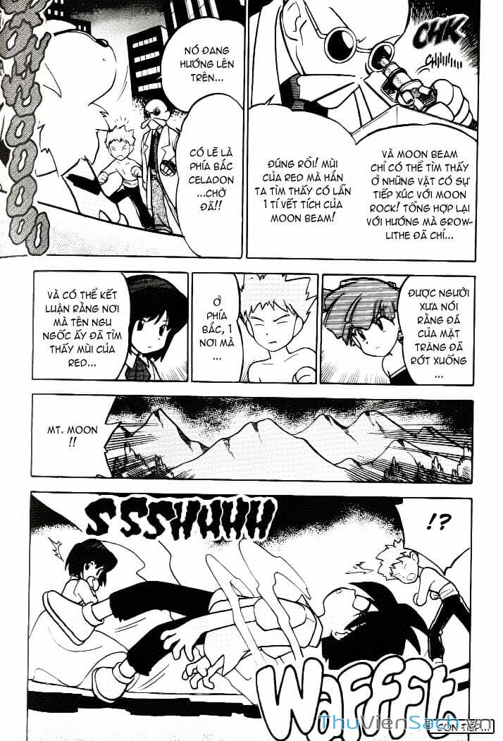 Truyện Tranh Thú Cưng Đặc Biệt - Pokemon Special trang 5