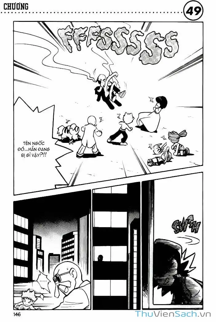 Truyện Tranh Thú Cưng Đặc Biệt - Pokemon Special trang 5