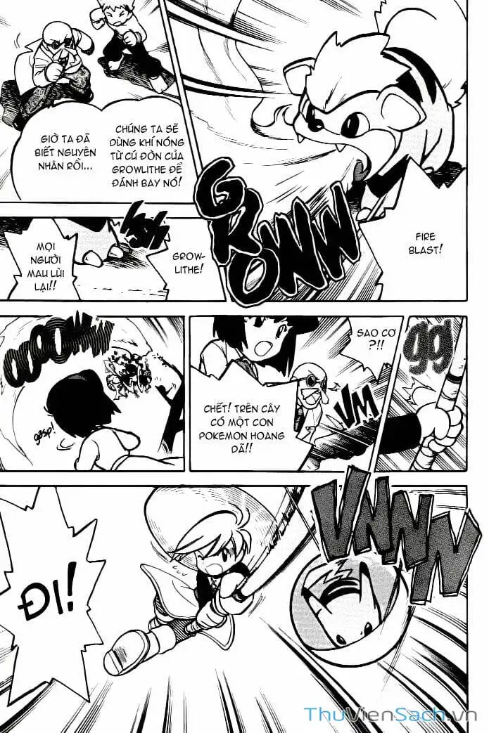 Truyện Tranh Thú Cưng Đặc Biệt - Pokemon Special trang 5