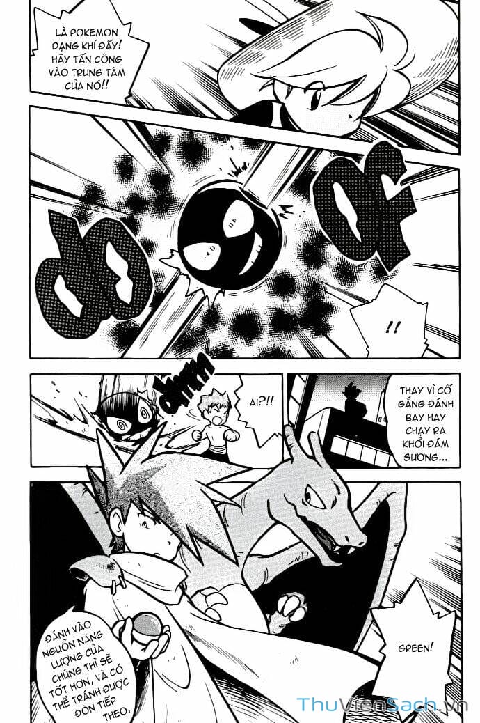 Truyện Tranh Thú Cưng Đặc Biệt - Pokemon Special trang 5