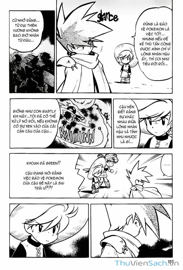 Truyện Tranh Thú Cưng Đặc Biệt - Pokemon Special trang 5