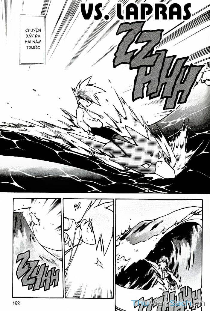 Truyện Tranh Thú Cưng Đặc Biệt - Pokemon Special trang 5