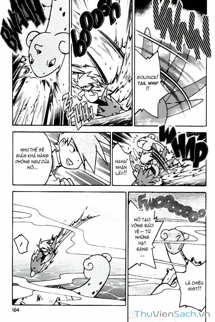 Truyện Tranh Thú Cưng Đặc Biệt - Pokemon Special trang 5