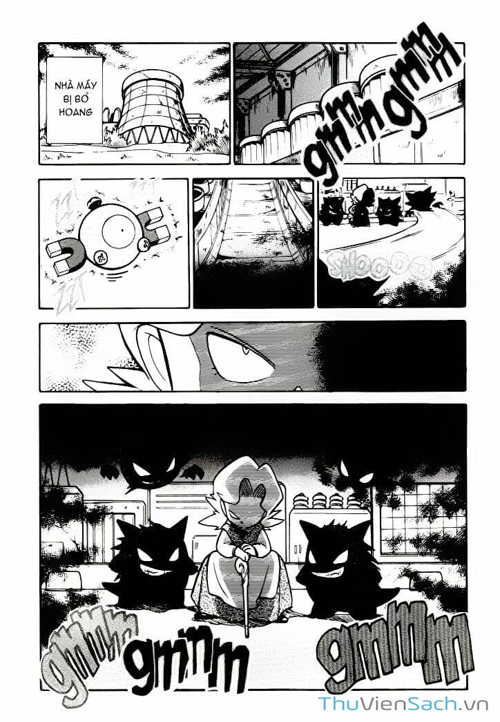 Truyện Tranh Thú Cưng Đặc Biệt - Pokemon Special trang 5