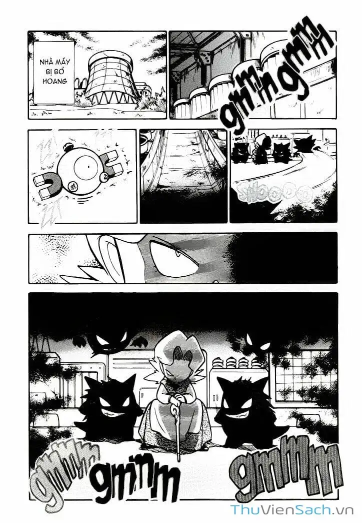 Truyện Tranh Thú Cưng Đặc Biệt - Pokemon Special trang 5