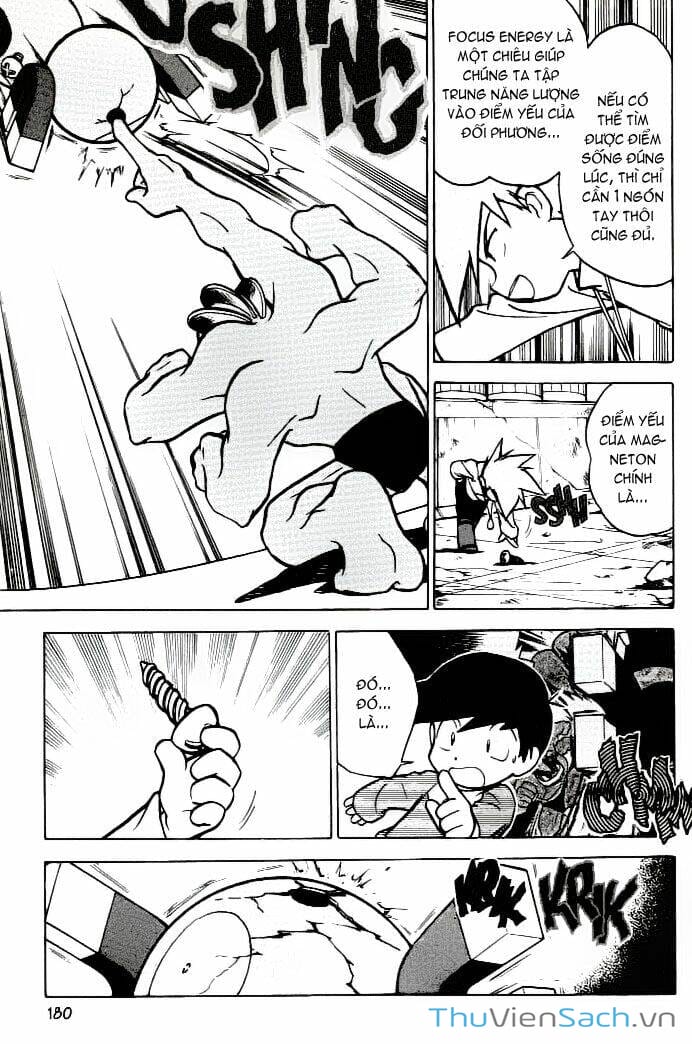 Truyện Tranh Thú Cưng Đặc Biệt - Pokemon Special trang 5