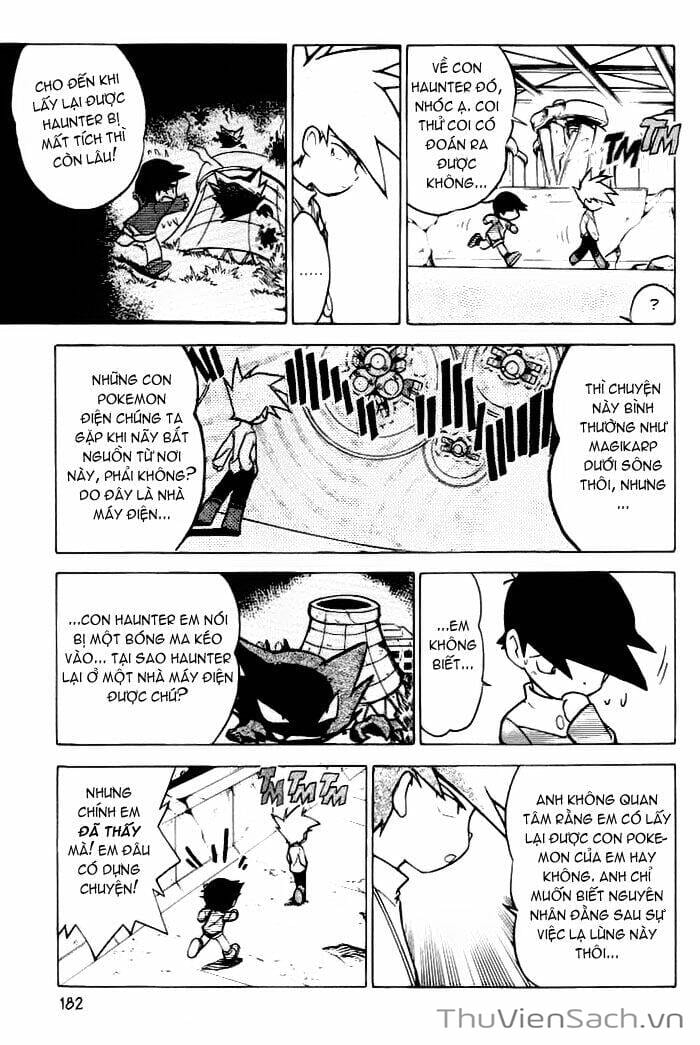 Truyện Tranh Thú Cưng Đặc Biệt - Pokemon Special trang 5