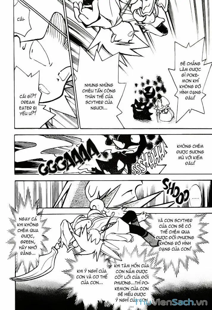 Truyện Tranh Thú Cưng Đặc Biệt - Pokemon Special trang 5