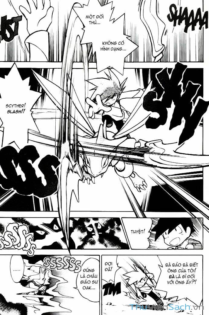 Truyện Tranh Thú Cưng Đặc Biệt - Pokemon Special trang 5