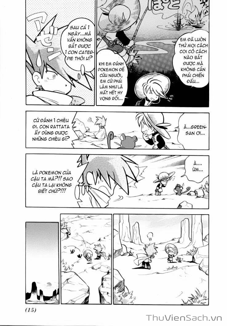 Truyện Tranh Thú Cưng Đặc Biệt - Pokemon Special trang 5