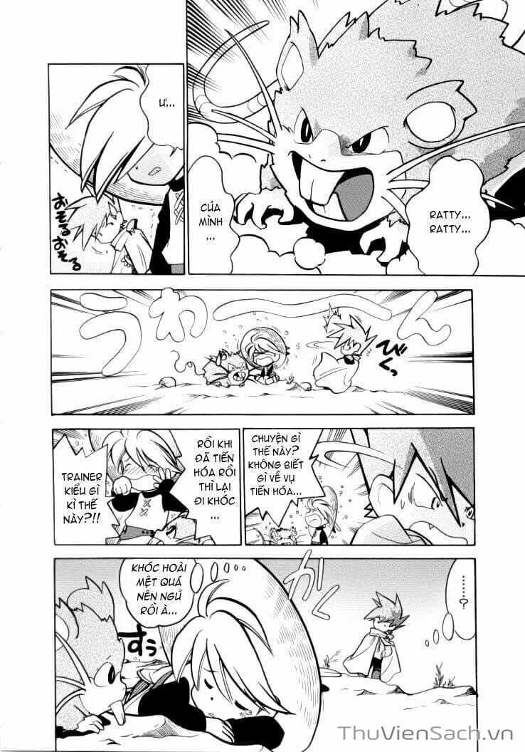 Truyện Tranh Thú Cưng Đặc Biệt - Pokemon Special trang 5