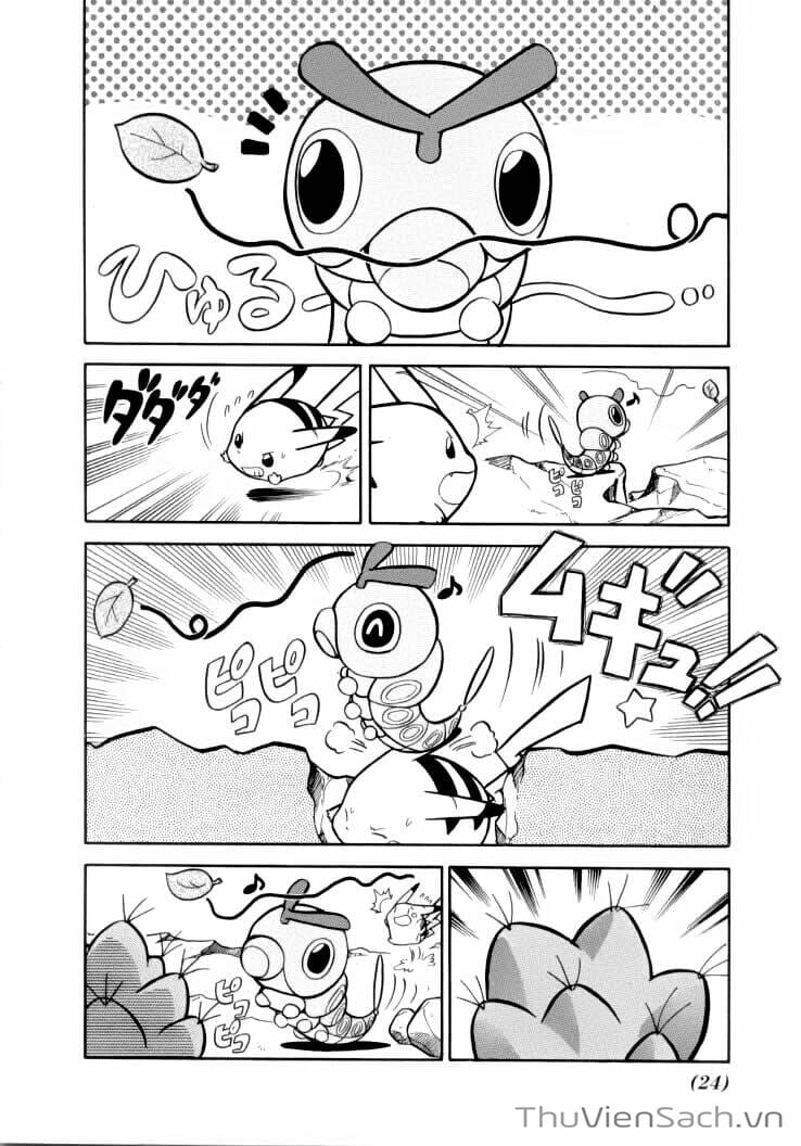 Truyện Tranh Thú Cưng Đặc Biệt - Pokemon Special trang 5