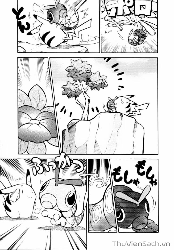 Truyện Tranh Thú Cưng Đặc Biệt - Pokemon Special trang 5