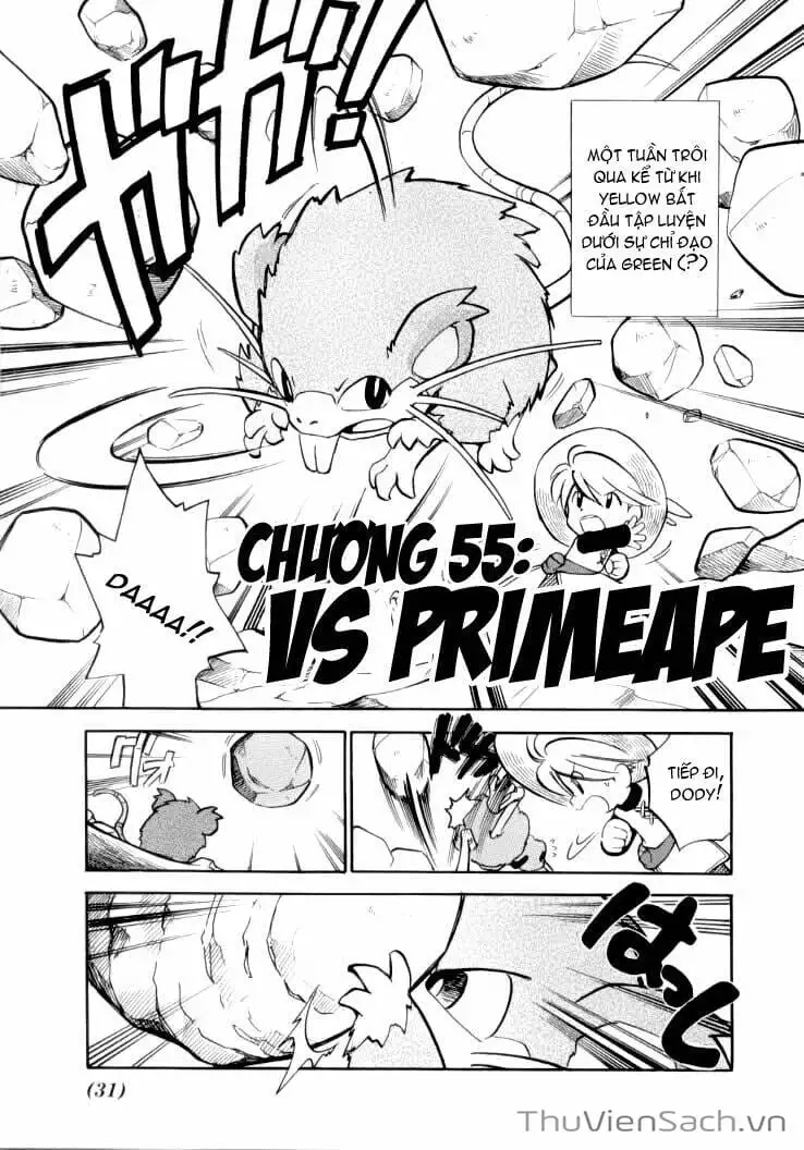 Truyện Tranh Thú Cưng Đặc Biệt - Pokemon Special trang 5