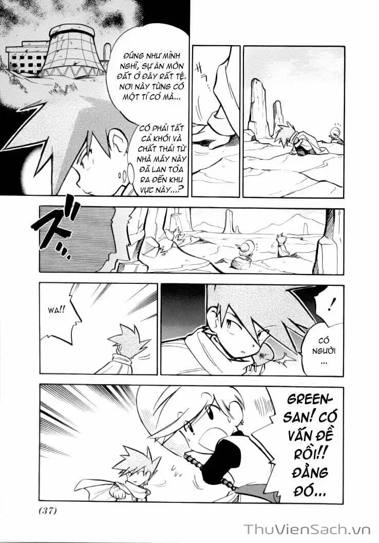 Truyện Tranh Thú Cưng Đặc Biệt - Pokemon Special trang 5