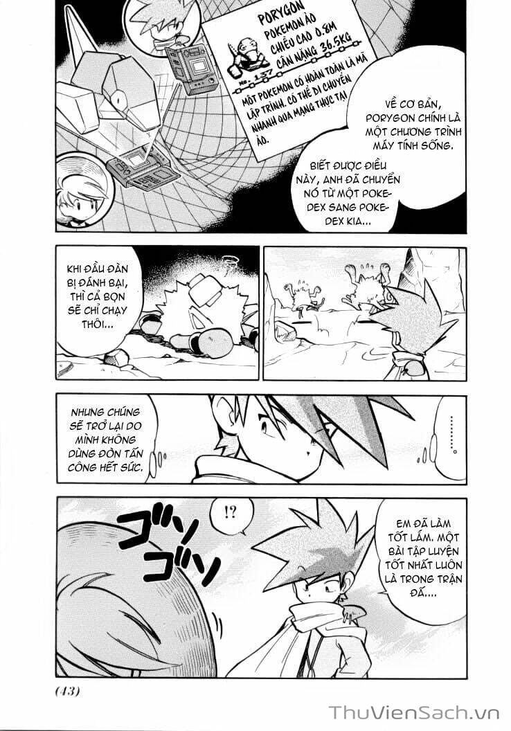 Truyện Tranh Thú Cưng Đặc Biệt - Pokemon Special trang 5