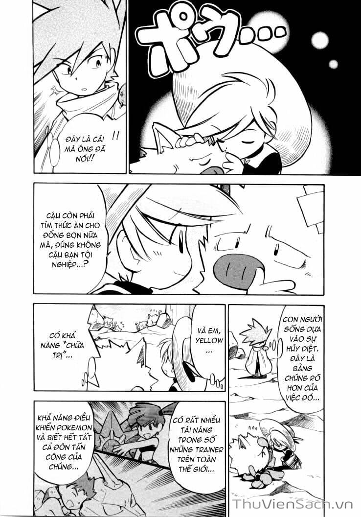 Truyện Tranh Thú Cưng Đặc Biệt - Pokemon Special trang 5