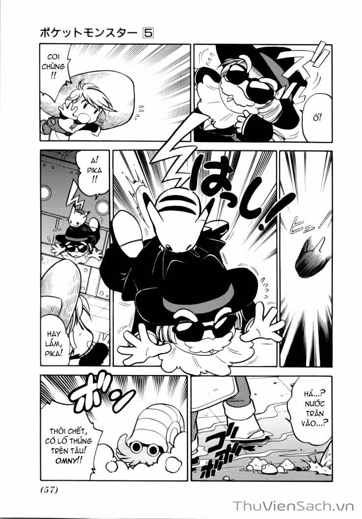 Truyện Tranh Thú Cưng Đặc Biệt - Pokemon Special trang 5