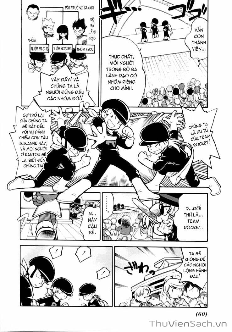 Truyện Tranh Thú Cưng Đặc Biệt - Pokemon Special trang 5