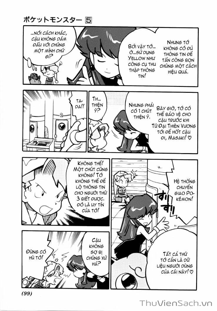Truyện Tranh Thú Cưng Đặc Biệt - Pokemon Special trang 5