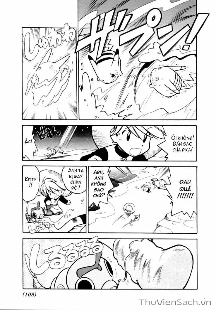 Truyện Tranh Thú Cưng Đặc Biệt - Pokemon Special trang 5