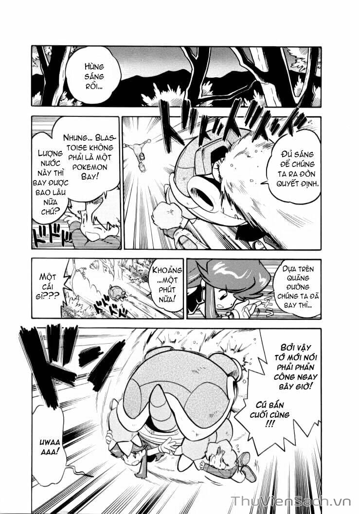 Truyện Tranh Thú Cưng Đặc Biệt - Pokemon Special trang 5