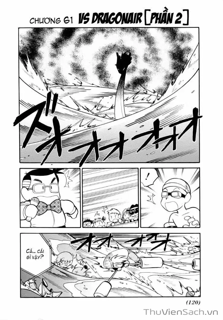 Truyện Tranh Thú Cưng Đặc Biệt - Pokemon Special trang 5