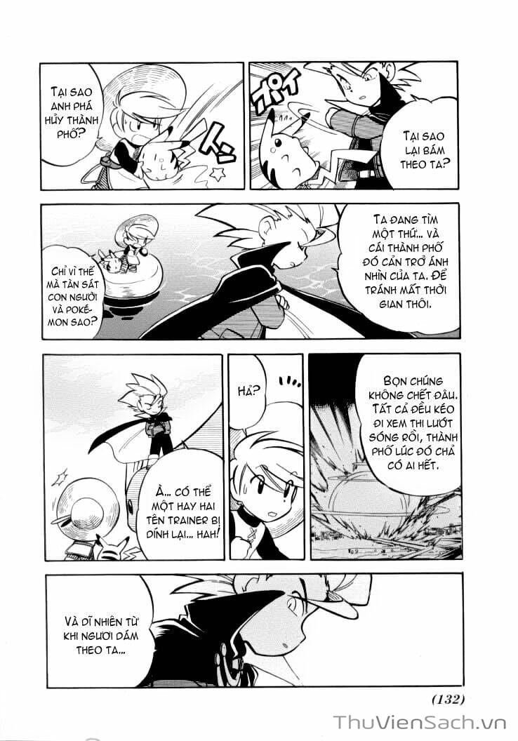Truyện Tranh Thú Cưng Đặc Biệt - Pokemon Special trang 5