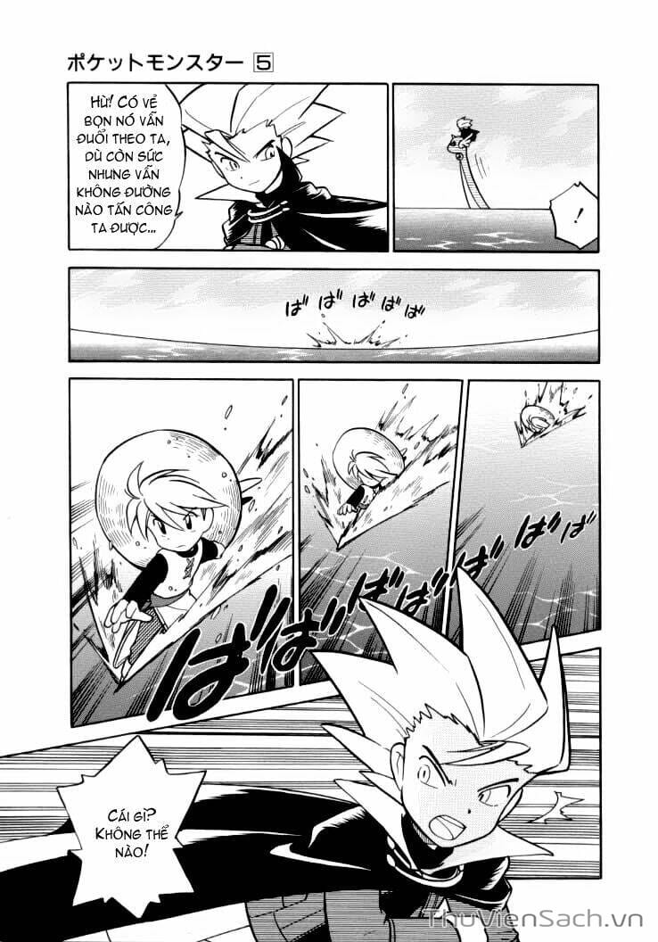 Truyện Tranh Thú Cưng Đặc Biệt - Pokemon Special trang 5