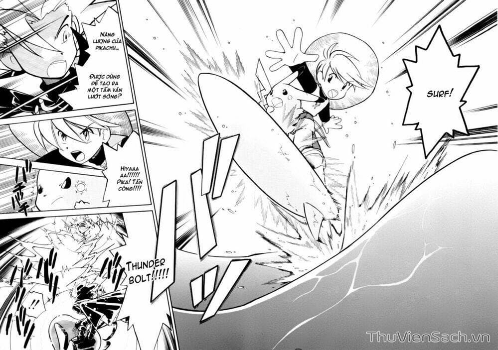 Truyện Tranh Thú Cưng Đặc Biệt - Pokemon Special trang 5