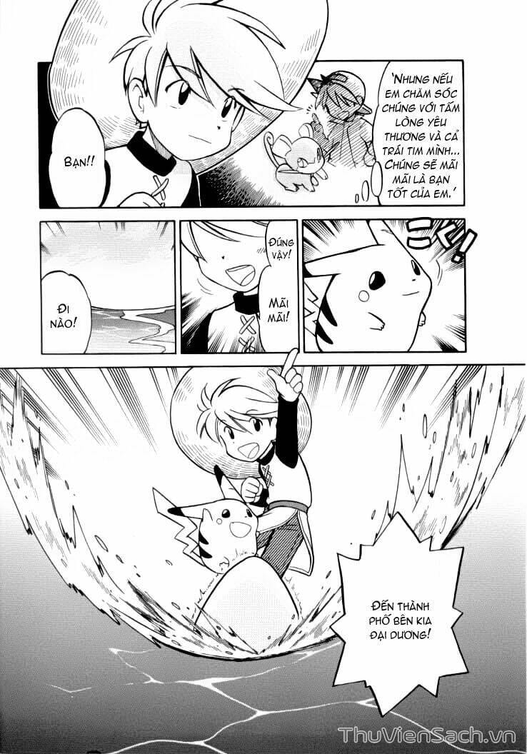 Truyện Tranh Thú Cưng Đặc Biệt - Pokemon Special trang 5