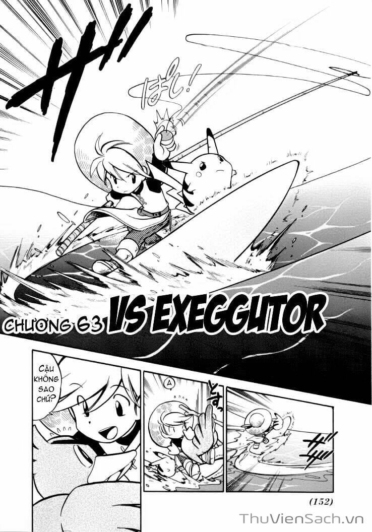 Truyện Tranh Thú Cưng Đặc Biệt - Pokemon Special trang 5