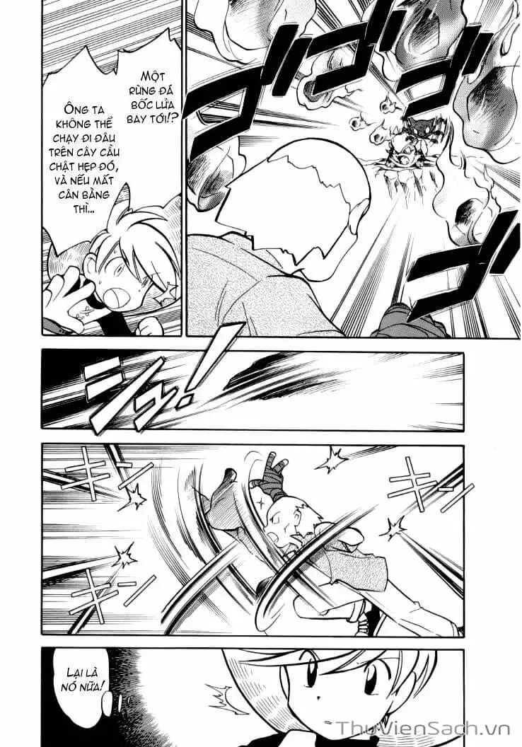 Truyện Tranh Thú Cưng Đặc Biệt - Pokemon Special trang 5