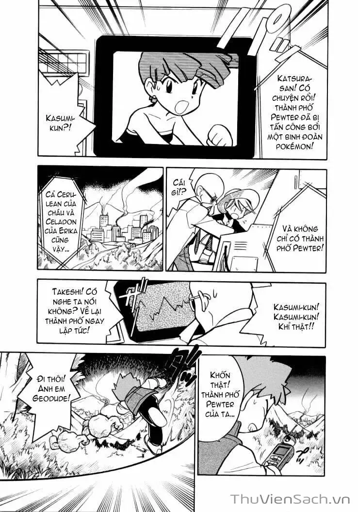 Truyện Tranh Thú Cưng Đặc Biệt - Pokemon Special trang 5