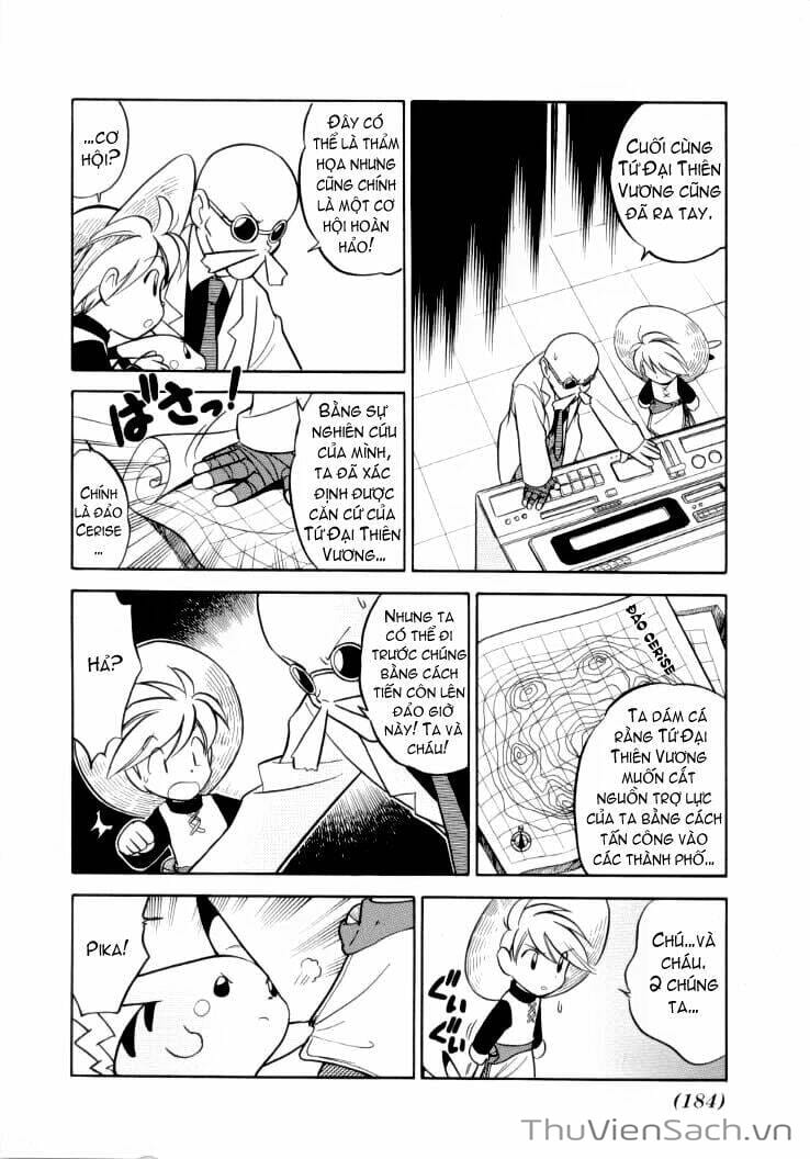 Truyện Tranh Thú Cưng Đặc Biệt - Pokemon Special trang 5