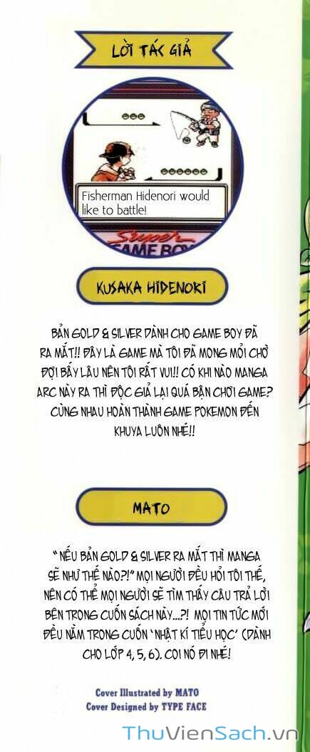 Truyện Tranh Thú Cưng Đặc Biệt - Pokemon Special trang 5
