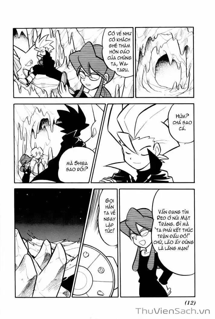 Truyện Tranh Thú Cưng Đặc Biệt - Pokemon Special trang 5