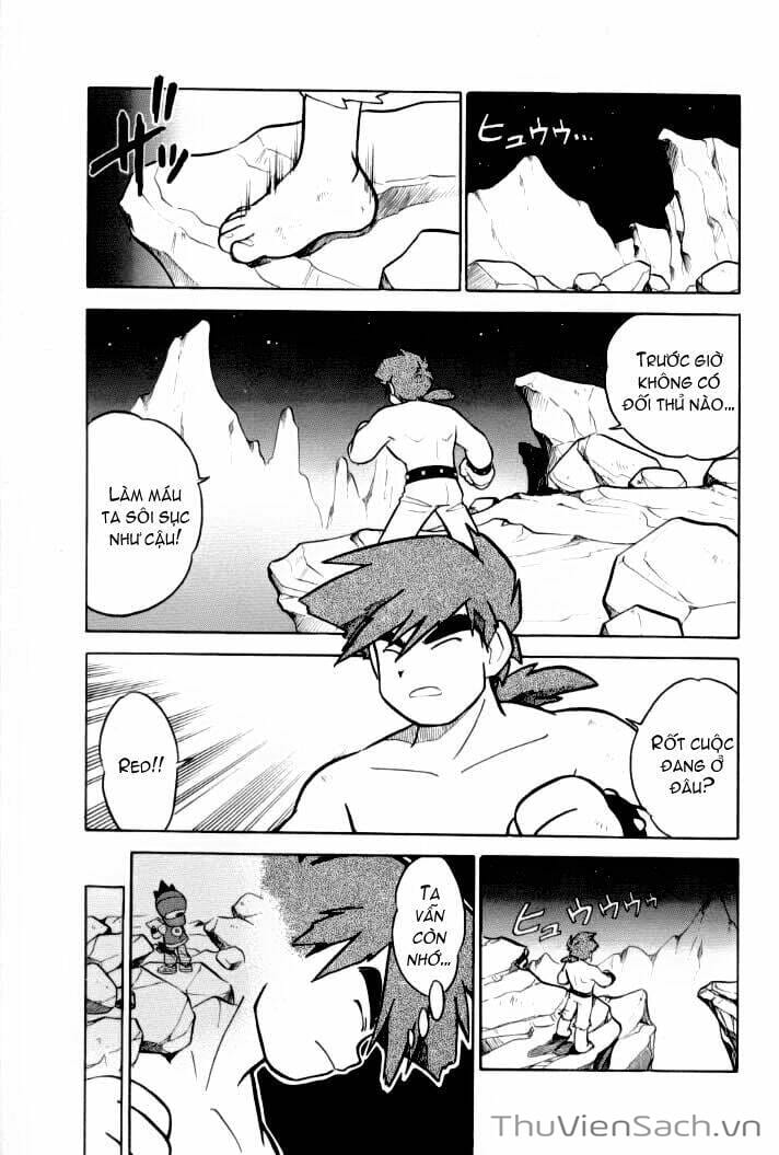 Truyện Tranh Thú Cưng Đặc Biệt - Pokemon Special trang 5