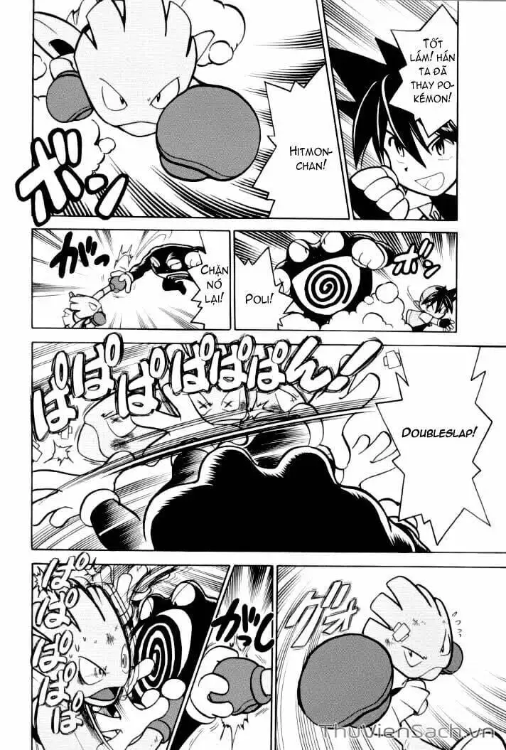 Truyện Tranh Thú Cưng Đặc Biệt - Pokemon Special trang 5
