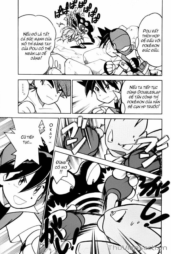 Truyện Tranh Thú Cưng Đặc Biệt - Pokemon Special trang 5