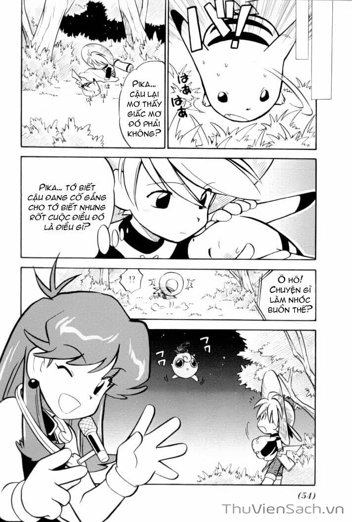 Truyện Tranh Thú Cưng Đặc Biệt - Pokemon Special trang 5