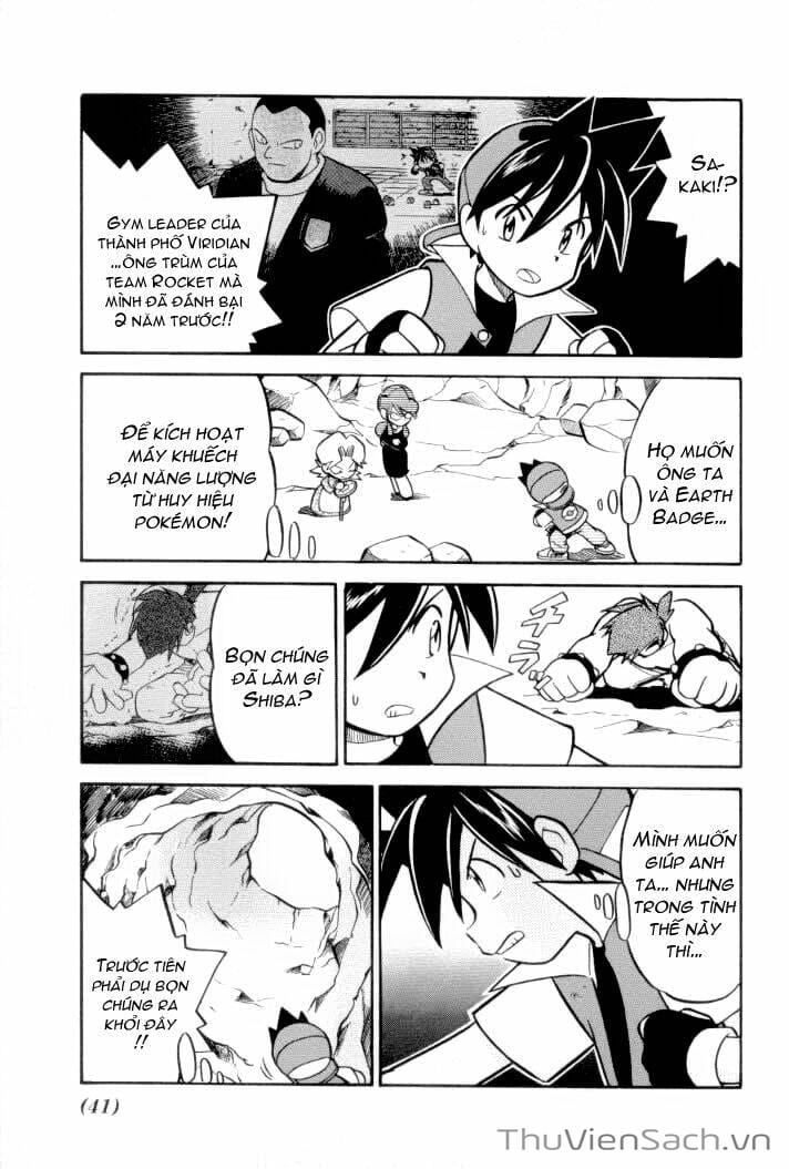 Truyện Tranh Thú Cưng Đặc Biệt - Pokemon Special trang 5